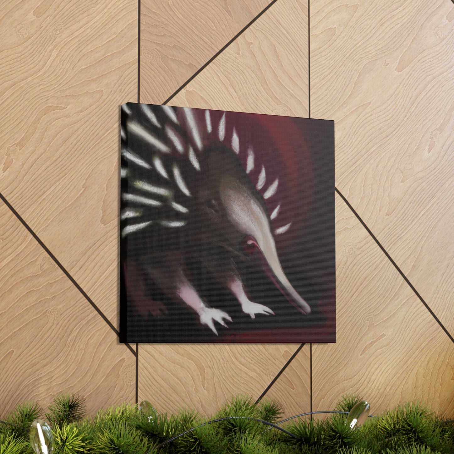 Echidna in Dreamscape - Canvas