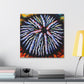 Sea Urchin Impasto - Canvas