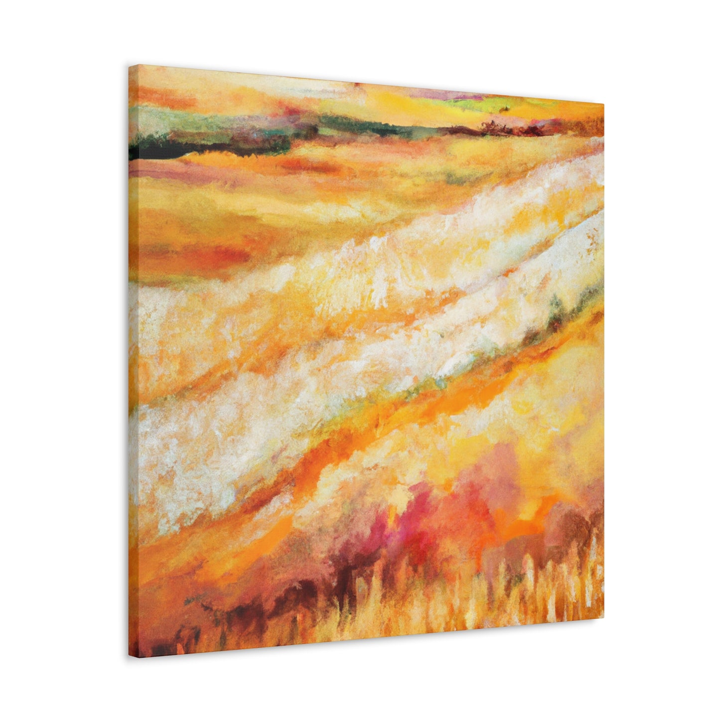 Harvesting Fields Abound - Canvas