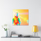 Macaw Feather Fantasy - Canvas