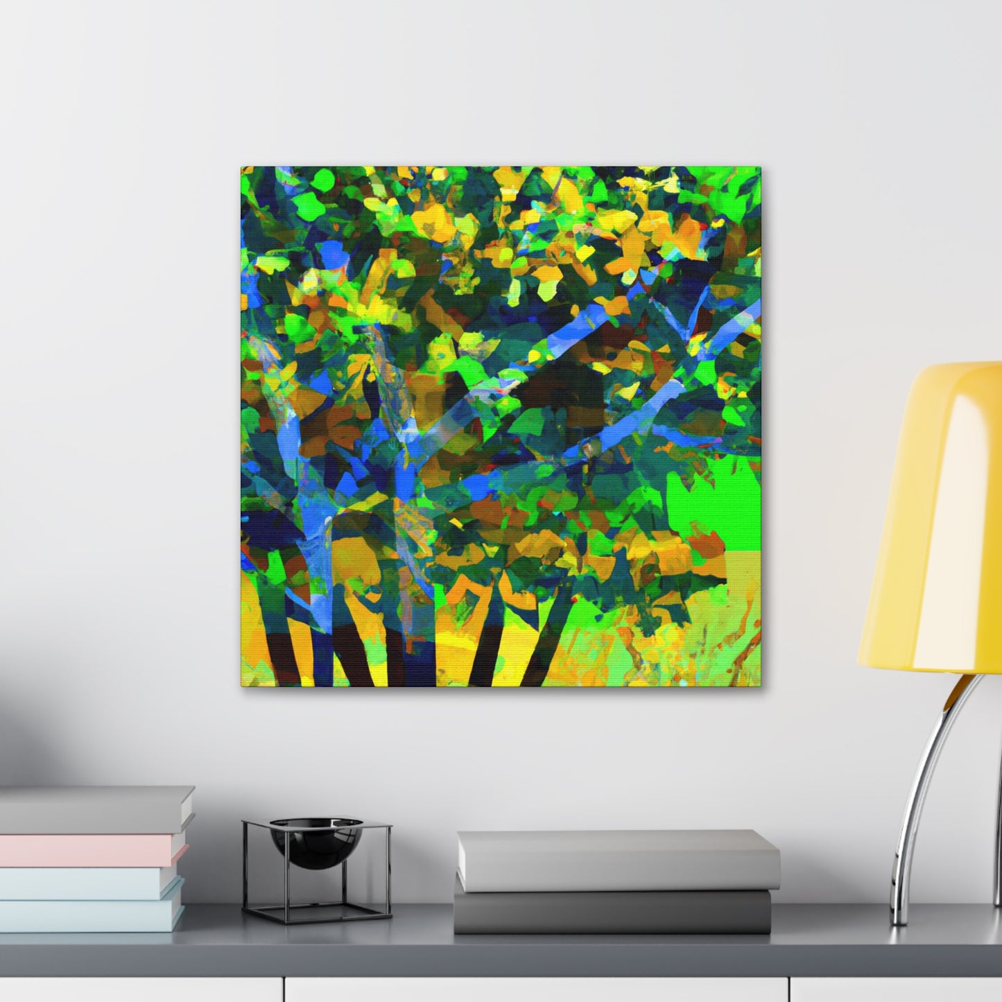 "Beech Tree Contemplation" - Canvas