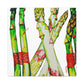 "Spring Asparagus Bouquet" - Canvas