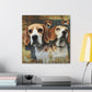 "Beagle in a Dreamscape" - Canvas