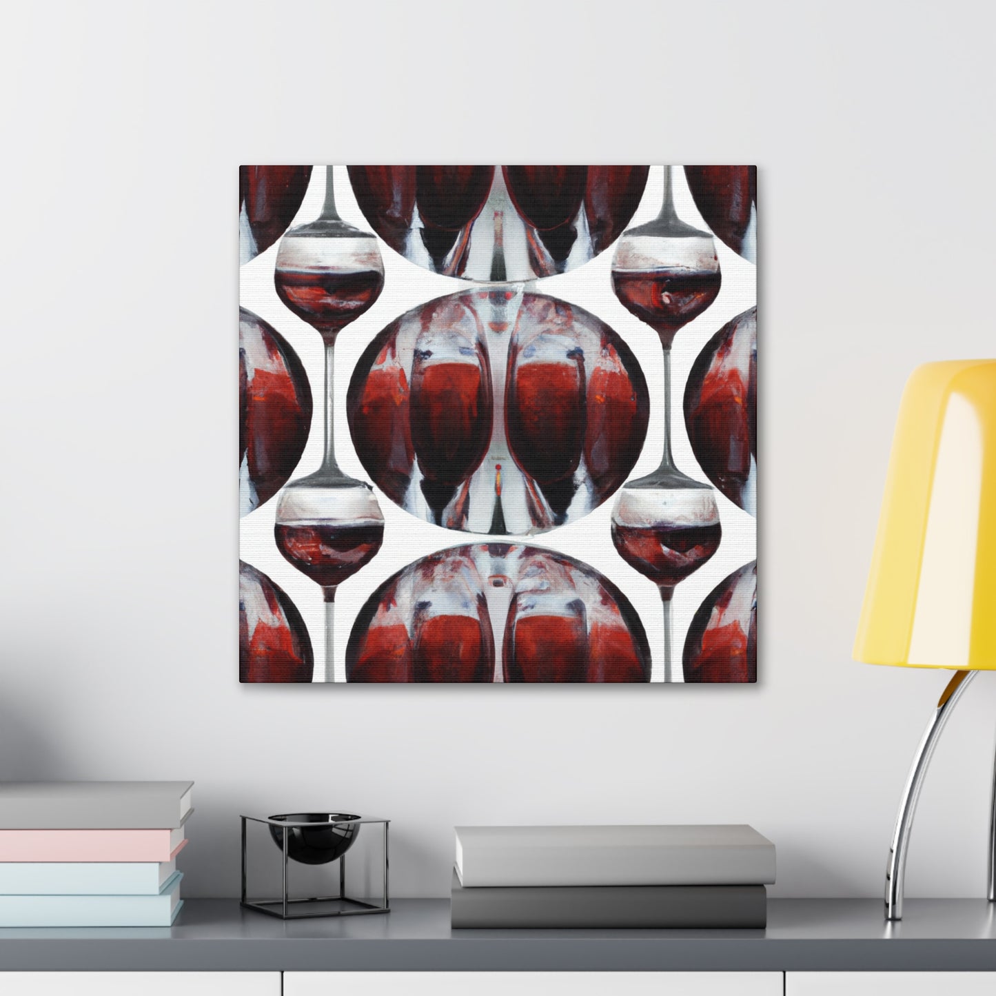 "Wine's Rich Bouquet" - Canvas