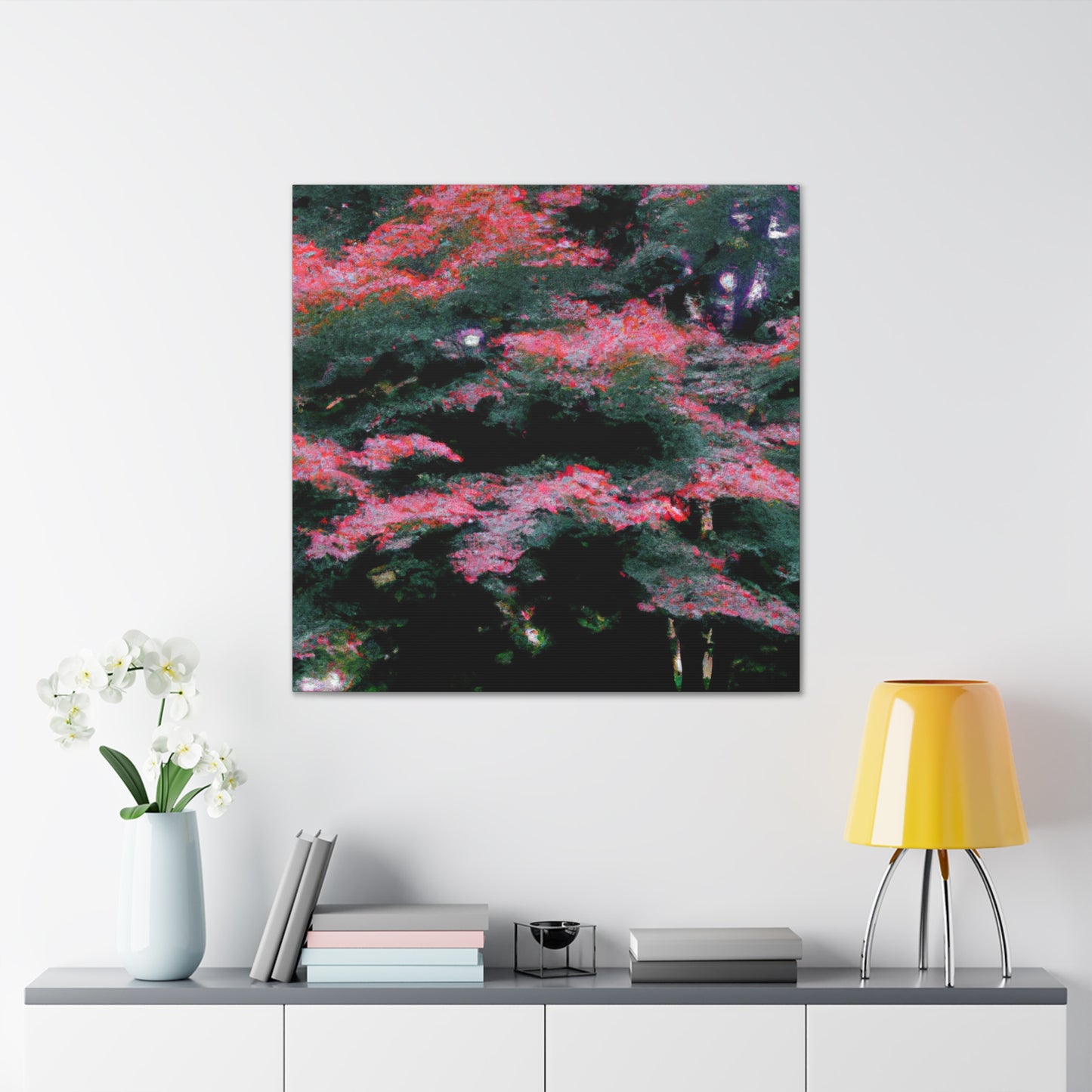 "Maples in Autumn Light" - Canvas