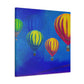 "Hot Air Escapade" - Canvas