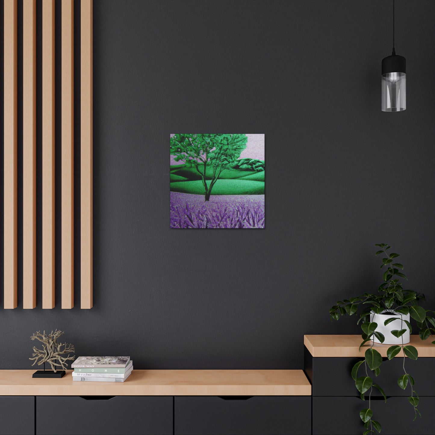 Lavender in Dreamland - Canvas