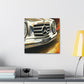 Car in Hyperrealism - Canvas