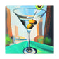 Martini Man Pop Party - Canvas