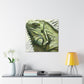 "Iguana of Greatness" - Canvas