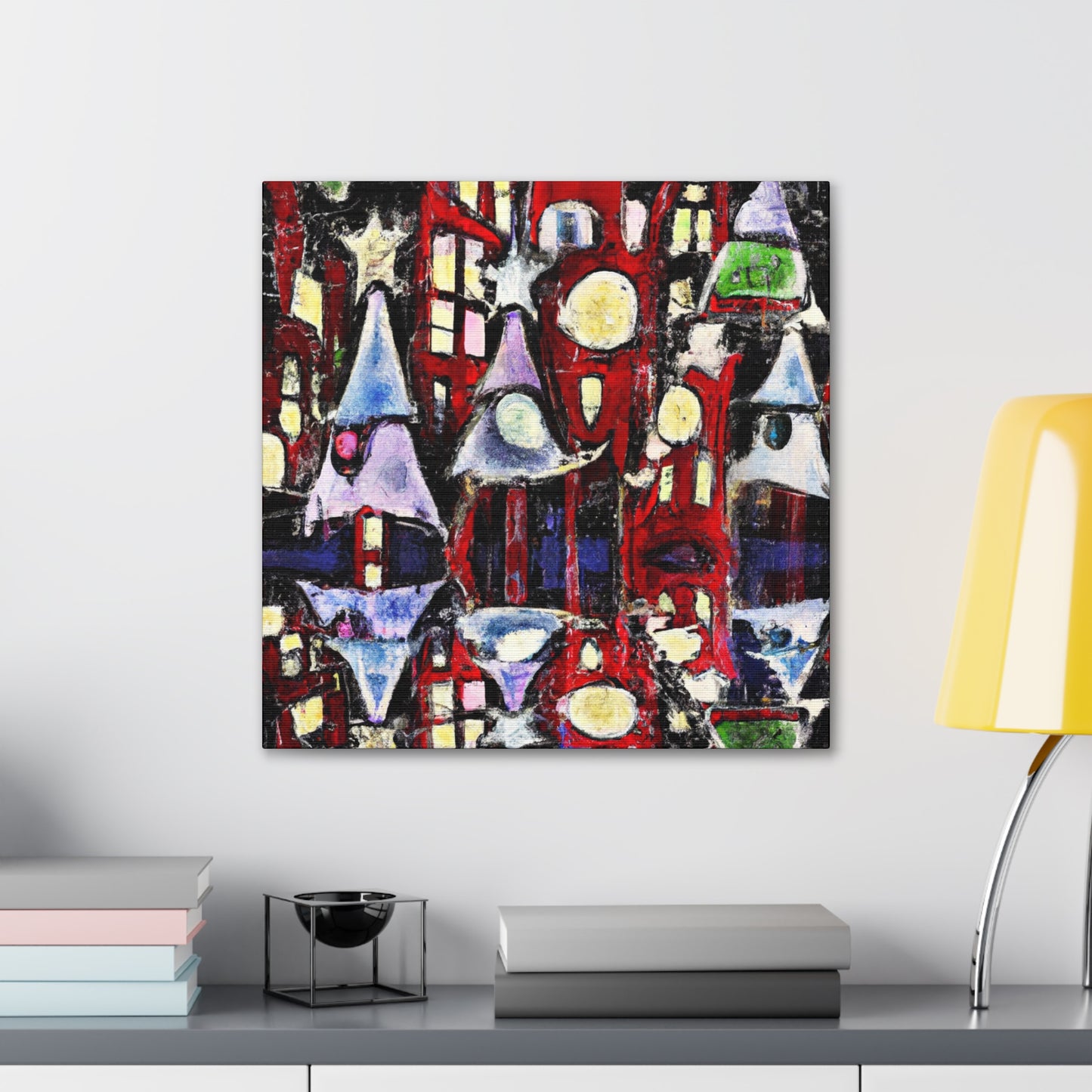 "City Square Vistas" - Canvas