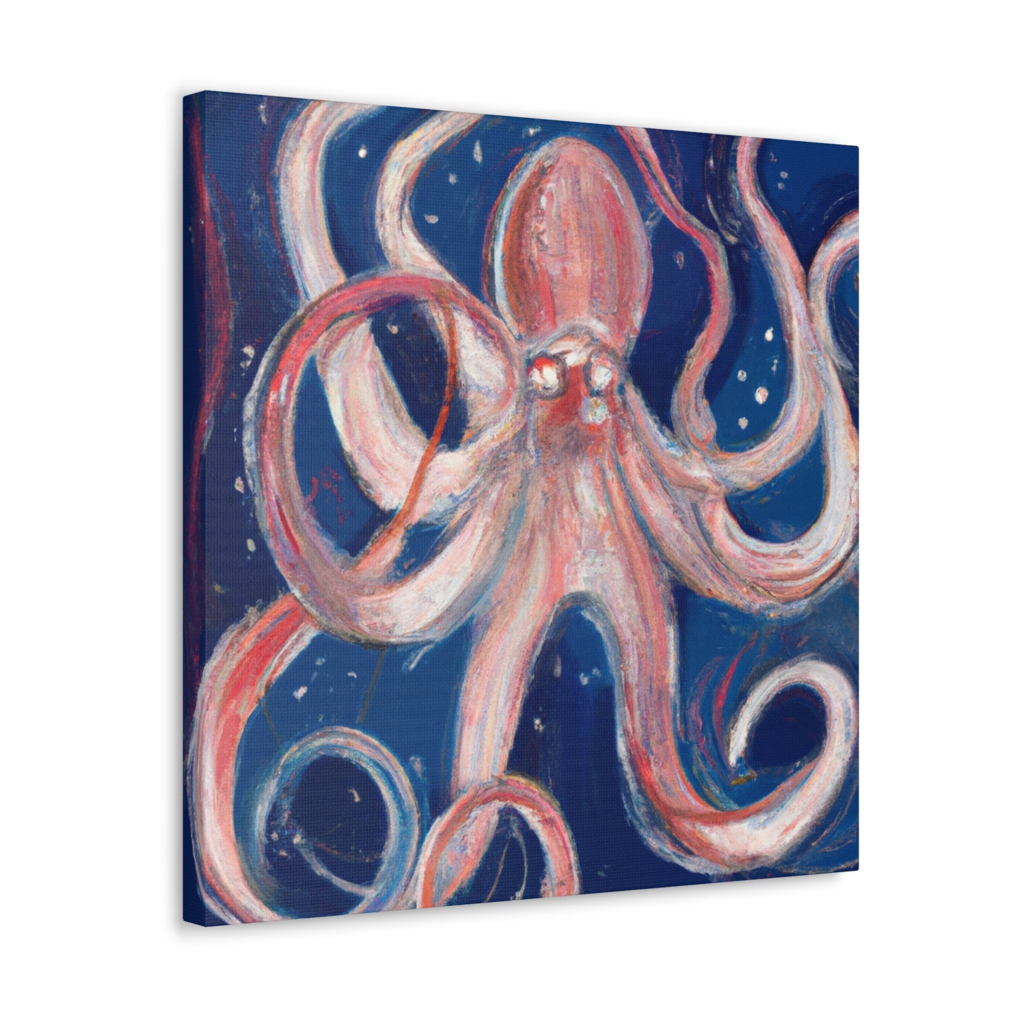 Octopus Underwater Oasis - Canvas