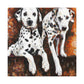 Dalmatian Dreamscape - Canvas