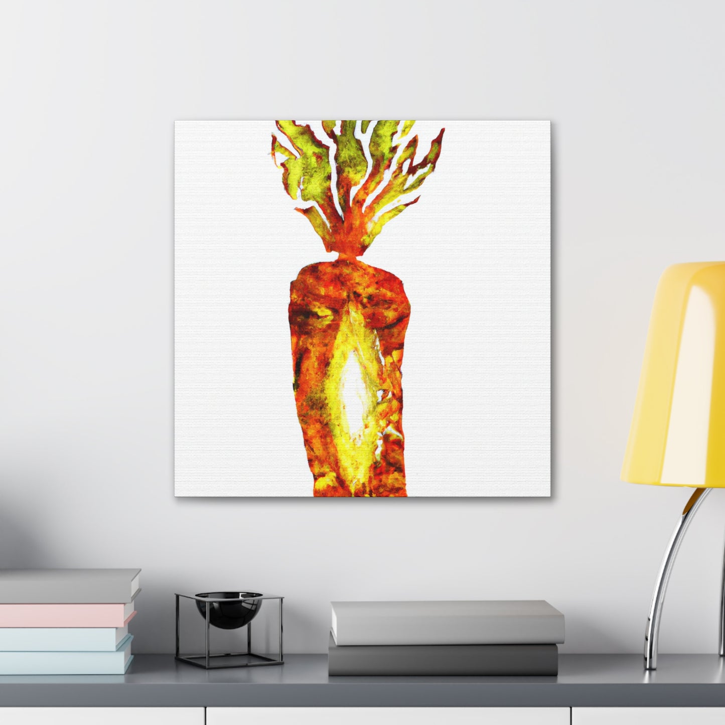 "Carrots in Bloom' - Canvas