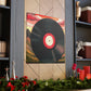 Vinyl Record Deco Style - Canvas