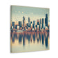 Emerald City Reverie - Canvas