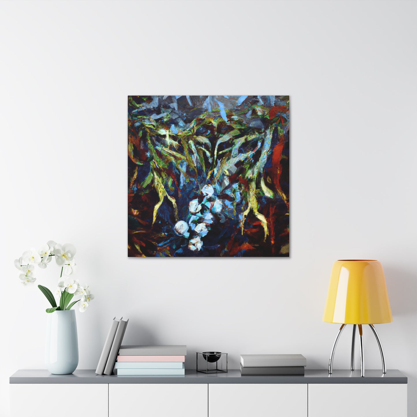 Mistletoe Magic Beauty - Canvas