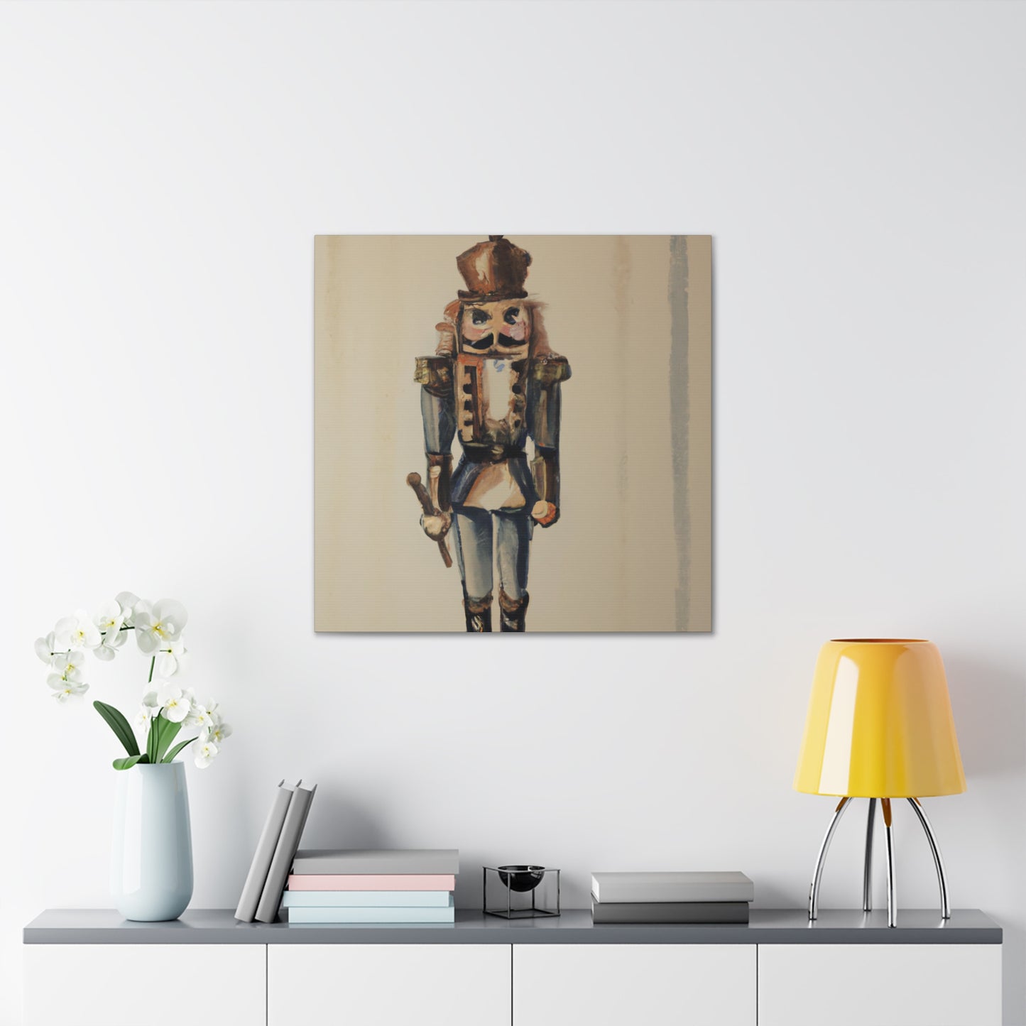 Nutcracker in Waltz - Canvas