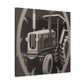 "Tractor Mechanization Dream" - Canvas