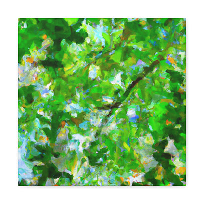 Jasmine's Impressionistic Dance - Canvas