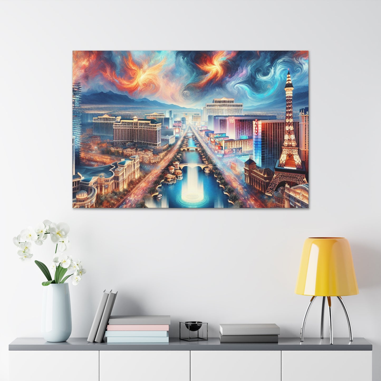 Vegas Mirage Dreamscape - Canvas