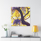 Jacaranda Dreamscape. - Canvas