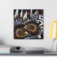 Porcupine in Impressionism - Canvas