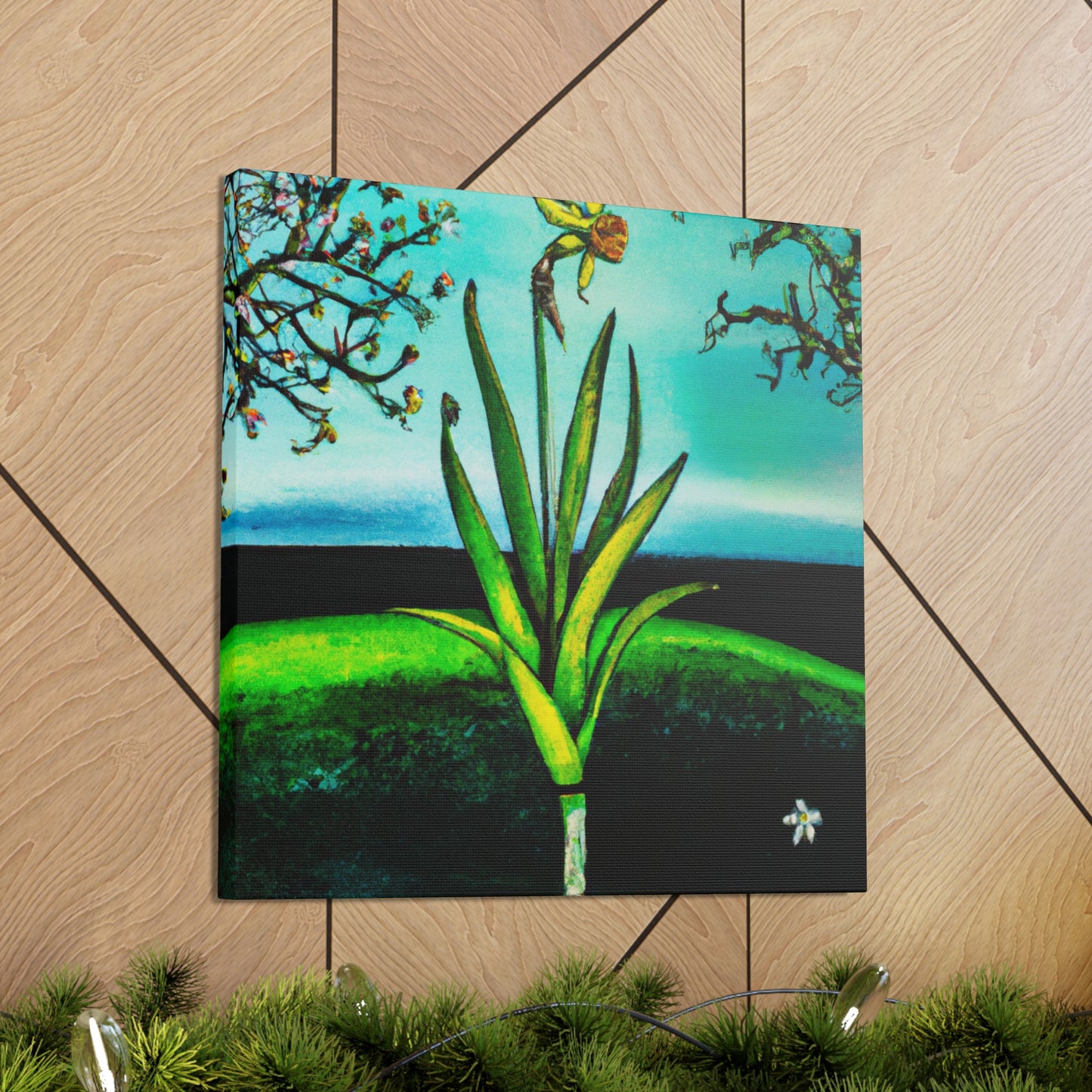 "Daffodils in Dreamland" - Canvas