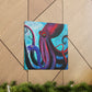 Octopus in Dreamsland - Canvas