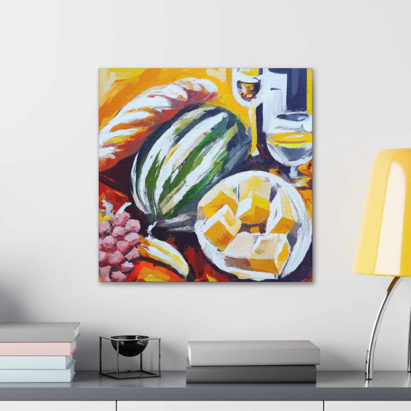 Fruits of Abundance - Canvas