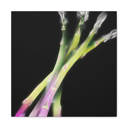 "Asparagus Remixed Renewed" - Canvas