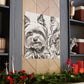 Yorkshire Terrier Majesty - Canvas