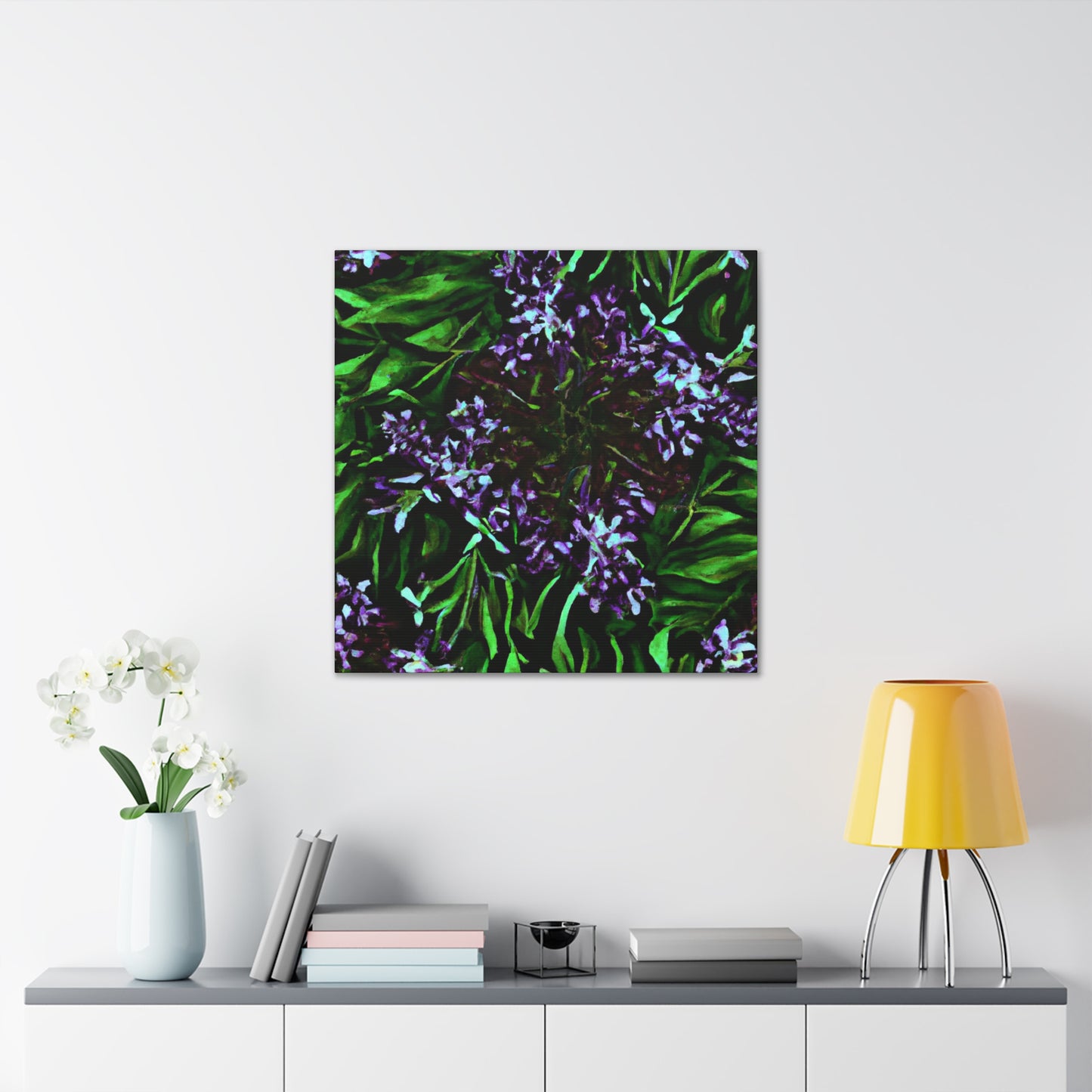 Lilac Reflections Dreaming - Canvas