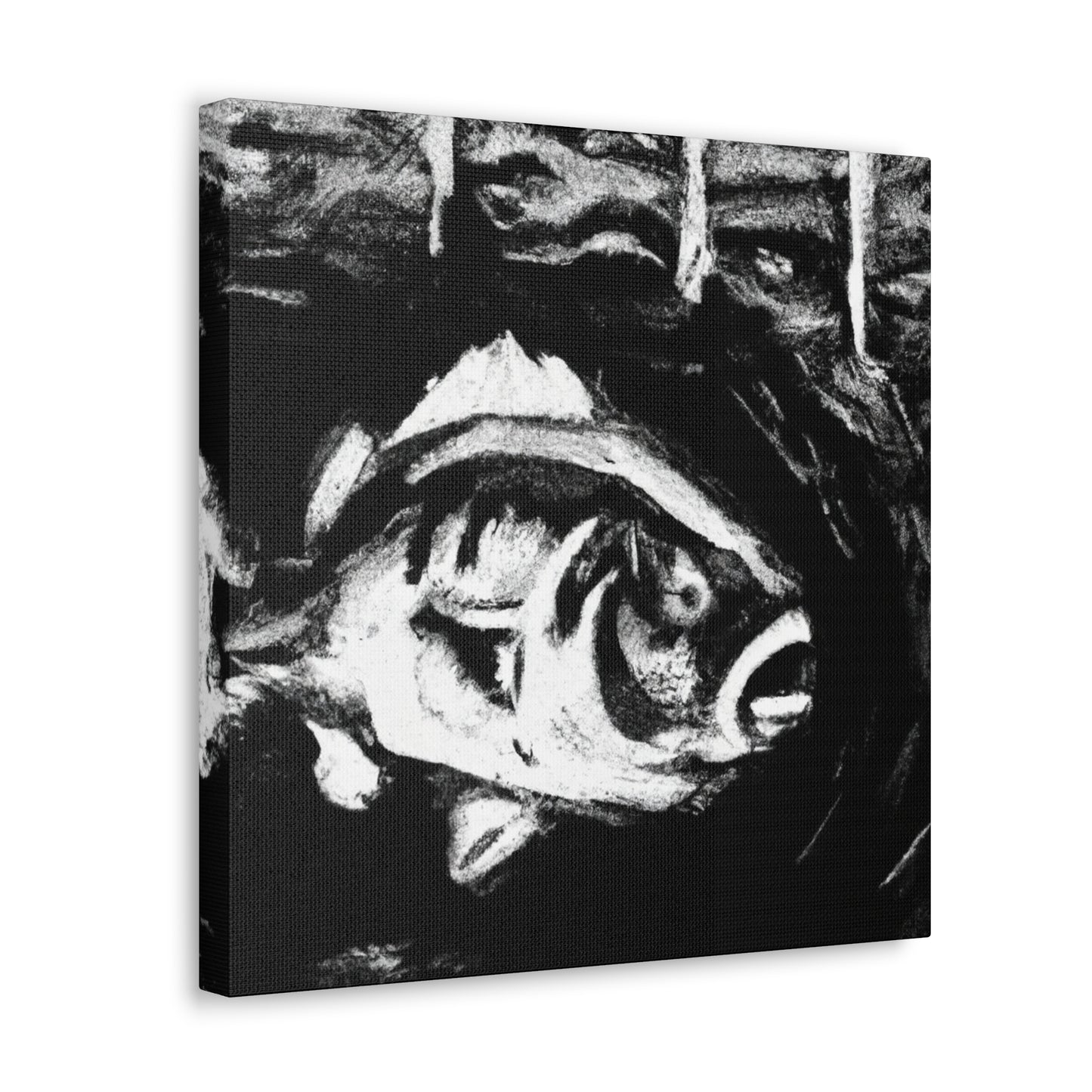 Bass of Expressionism - Canvas