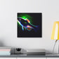 Neon Tetras Celestial Dance - Canvas