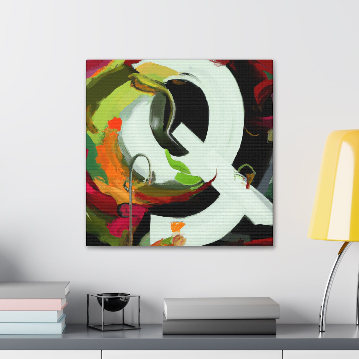 "Q in Surreal Dream" - Canvas