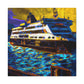 Ferry Through Time Art - Canvas