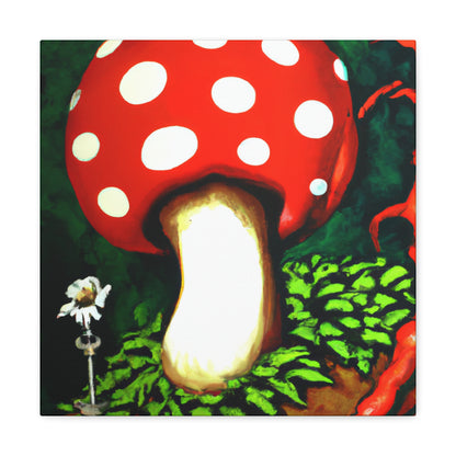 Mushroom Magic Medley - Canvas