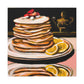 Pancakes of Neoclassicism - Canvas