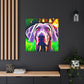 Weimaraner Wonderland - Canvas