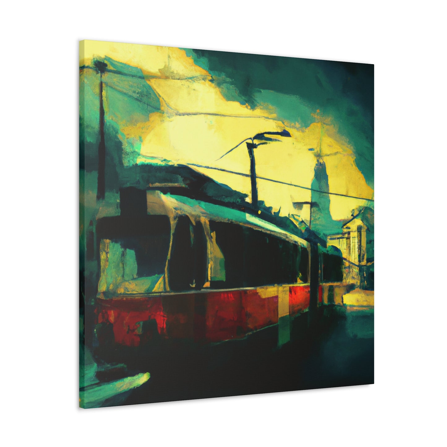 Tram of the Century - Canvas