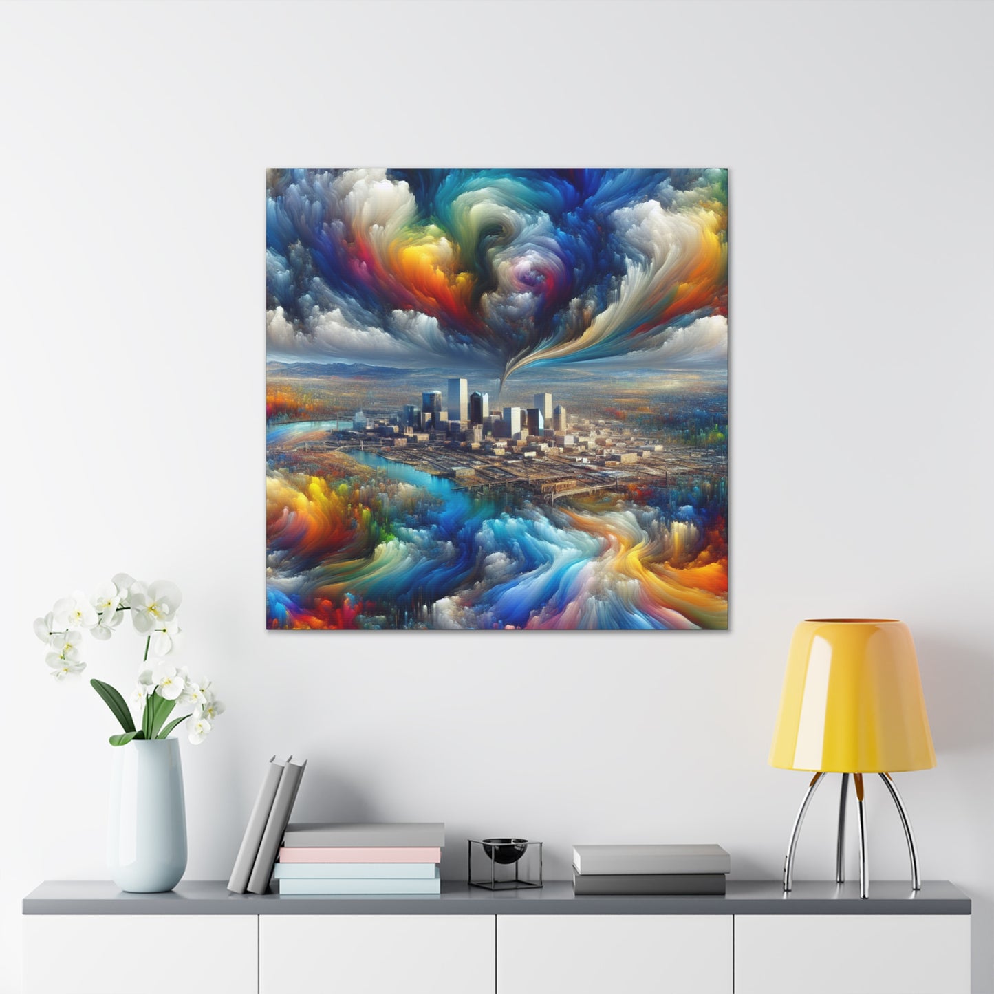 "Ethereal Mile High Dreams" - Canvas