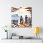 Western Plains Reminiscence - Canvas