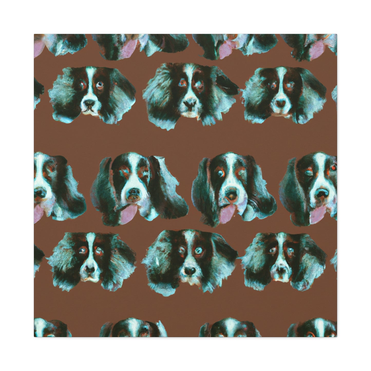 Springer Spaniel Contemplation - Canvas