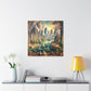 "Cincinnati's Enchanting Vibrance" - Canvas