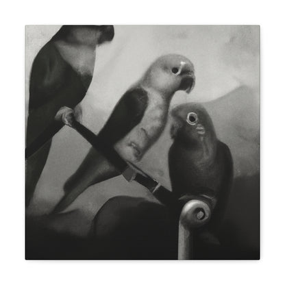 "Cacophonous Conure Canvass" - Canvas