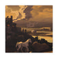 Western Vista Majesty - Canvas