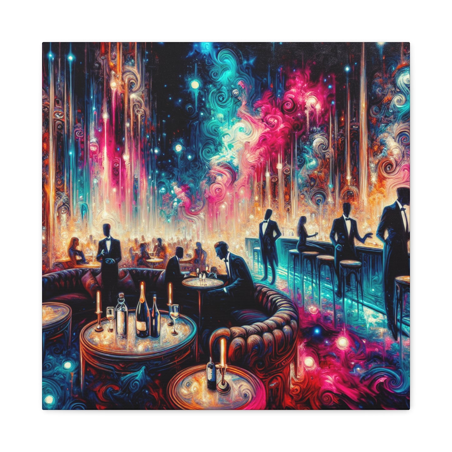 Extravagant Prestige Symphony - Canvas