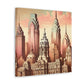 "City of Liberty's Splendor" - Canvas