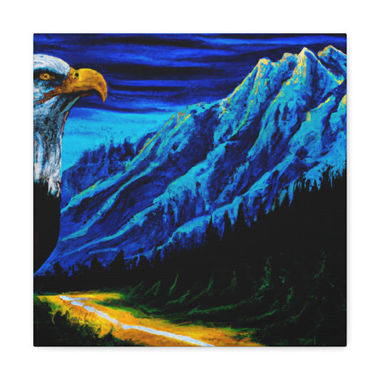 Bald Eagle Triumphant - Canvas